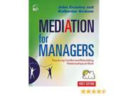 mediation for managers book