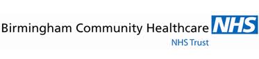 Birmingham community healthcare NHS trust logo