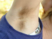 hairy armpit