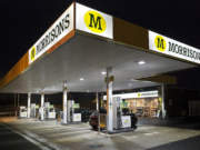 Morrisons petrol station image