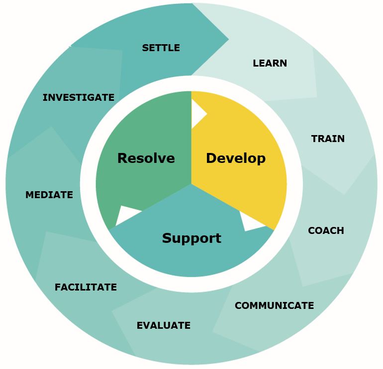 Total Conflict Management Roundel