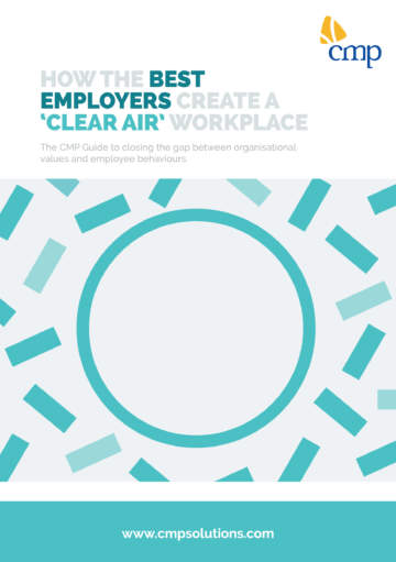 White Paper - How the best employers create a ‘clear air’ workplace