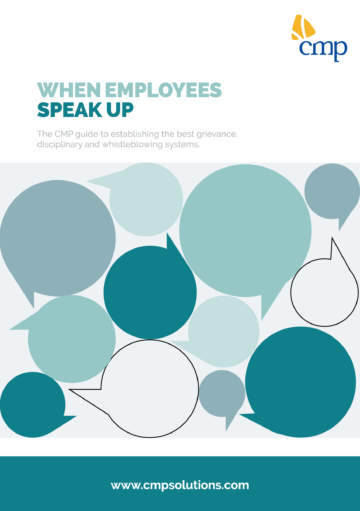 White Paper - When employees speak up