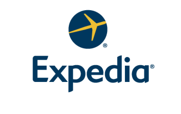 expedia logo: one of CMP's clients